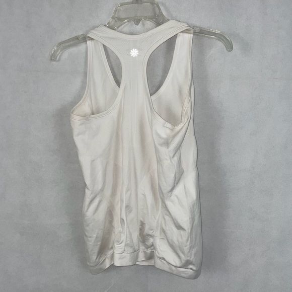 Athleta white workout tank top size M - Picture 2 of 3